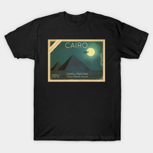 Cairo Safety Matches T-Shirt